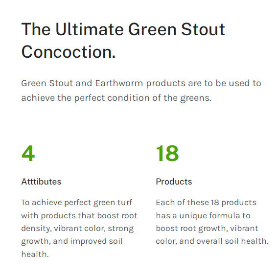  The Ultimate Green Stout Concoction
